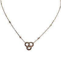 Collana Crivelli Donna FANTASIA in Oro rosa Diamante 0.37 Ct 76390600 - 76390600